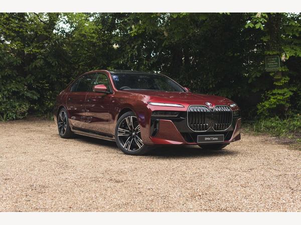 BMW i7 60 105.7kWh M Sport (Pro) Auto xDrive 4dr