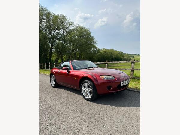 Mazda MX-5 1.8i Euro 4 2dr