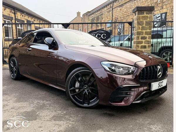 Mercedes-Benz E Class 3.0 E53h BiTurbo MHEV AMG Night Edition (Premium Plus) SpdS TCT 4MATIC+ Euro 6 (s/s) 2dr