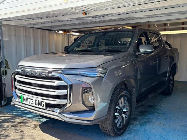 MAXUS T90EV 88.5kWh Elite Pickup Double Cab 4dr Electric Auto RWD (177 ps)+CLIMATE+PARK CONTROL+LEATHER SEATS+REVERSE CAMERA+MEDIA+BLUETOOTH+APPS+USB+AUX+DAB+ALLO