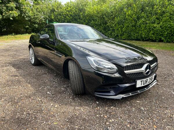 Mercedes-Benz SLC 2.1 SLC250d AMG Line G-Tronic Euro 6 (s/s) 2dr