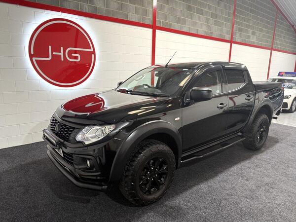 Fiat Fullback 2.4 Fullback Cross Double Cab 2.4 180 Hp 5spd Auto Cro