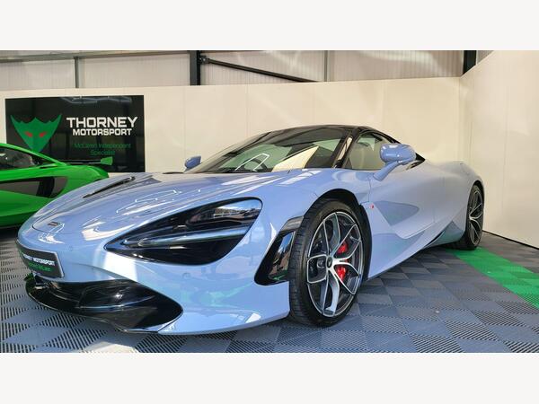 McLaren 720S 4.0T V8 Spider SSG Euro 6 (s/s) 2dr