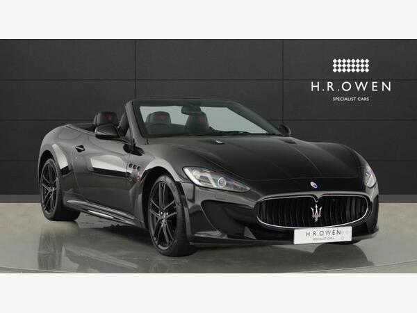 Maserati GranCabrio 4.7 V8 MC Centennial Edition MC Shift Euro 5 2dr