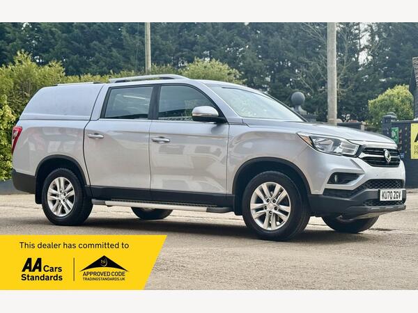 SsangYong Musso 2.2D Saracen Auto 4WD Euro 6 4dr
