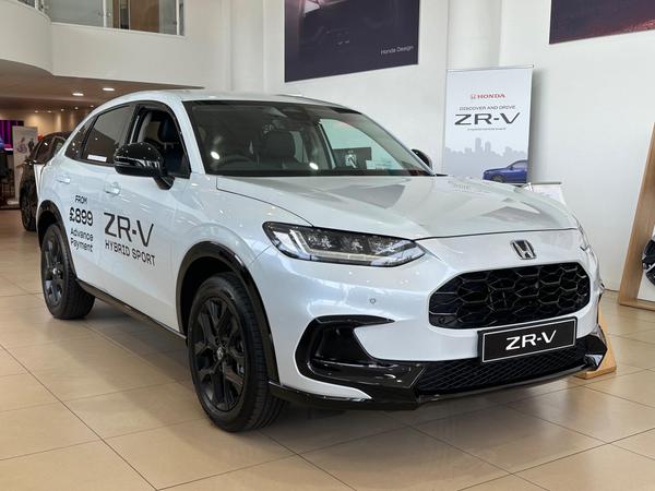 Honda ZR-V 2.0 h i-MMD Sport eCVT Euro 6 (s/s) 5dr