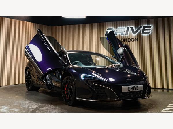 McLaren 650S 3.8T V8 SSG Euro 5 2dr