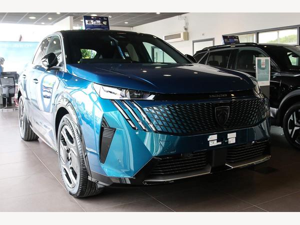 Peugeot E-3008 73kWh GT Auto 5dr
