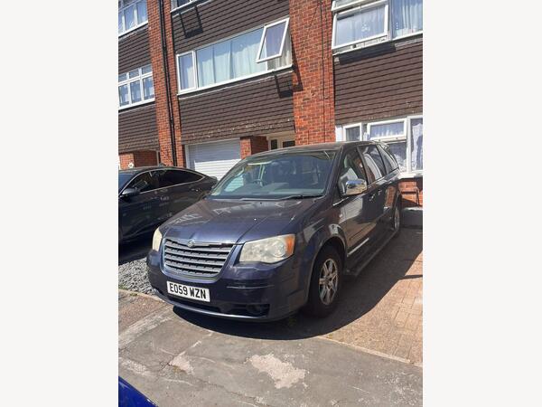 Chrysler Grand Voyager 2.8 CRD Touring Auto Euro 4 5dr