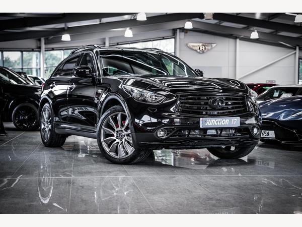 Infiniti QX70 3.0d V6 Ultimate Auto 4WD Euro 5 5dr