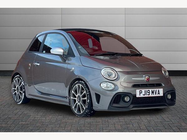 Abarth 595C 1.4 T-Jet Turismo Cabrio Euro 6 2dr