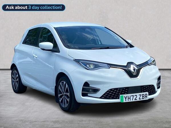 Renault Zoe R135 EV50 52kWh GT Line + Auto 5dr (Rapid Charge)