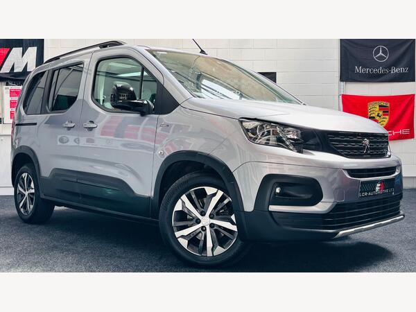 Peugeot Rifter 1.5 BlueHDi GT Line Standard MPV Euro 6 (s/s) 5dr