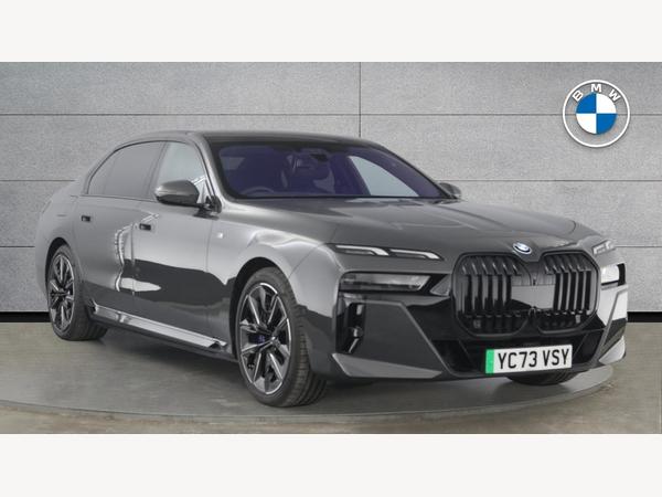 BMW i7 50 105.7kWh M Sport Auto eDrive 4dr