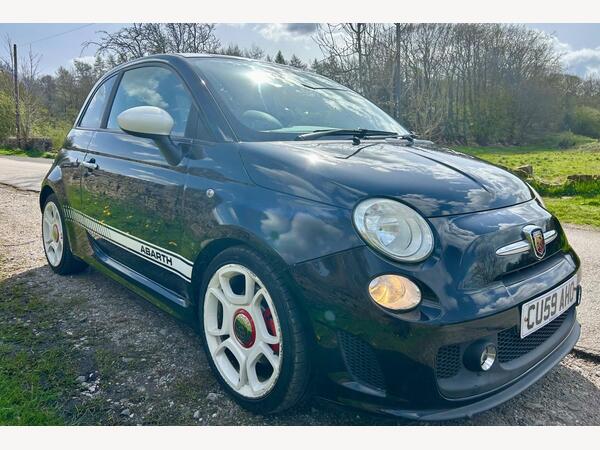 Abarth 500 1.4 T-Jet Euro 5 3dr