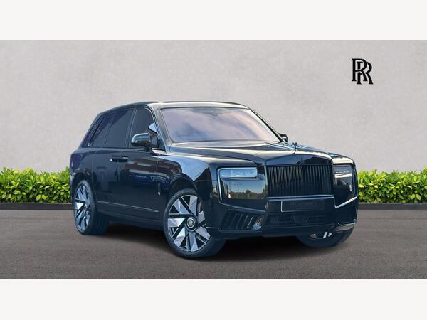 Rolls-Royce Cullinan Series II 6.75 V12 Auto 4WD Euro 6 5dr