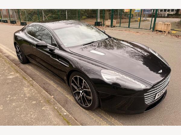 Aston Martin Rapide S 6.0 V12 S T-TronicII Euro 5 4dr
