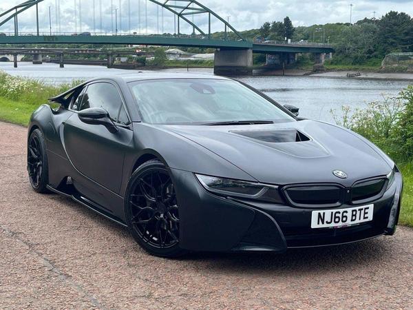 BMW i8 1.5 7.1kWh Auto 4WD Euro 6 (s/s) 2dr