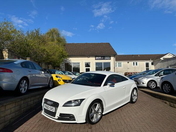 Audi TTS 2.0 TFSI quattro Euro 5 3dr