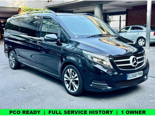 Mercedes-Benz V Class 2.2 V250d BlueTEC Sport G-Tronic+ Euro 6 (s/s) 5dr 8 Seat XLWB