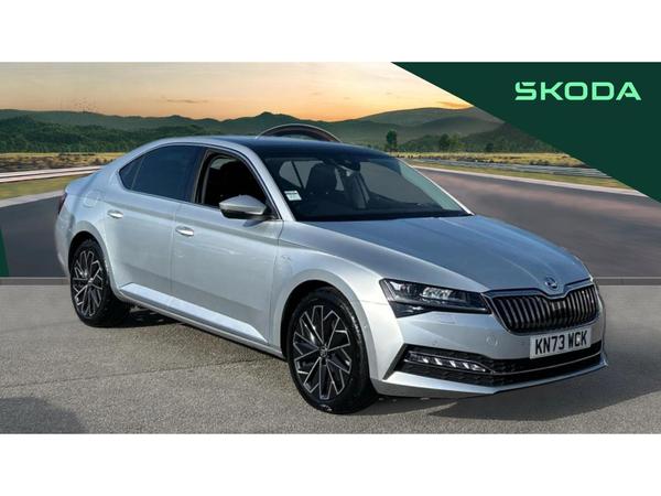 Skoda Superb 2.0 TDI Laurin & Klement DSG Euro 6 (s/s) 5dr