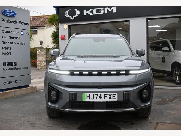 KGM Torres EVX 73.4kWh K40 Auto 5dr