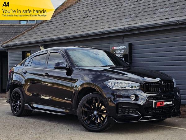 BMW X6 3.0 40d M Sport Auto xDrive Euro 6 (s/s) 5dr