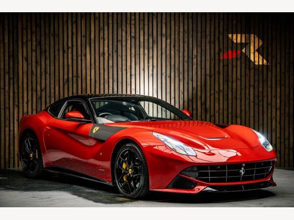 Ferrari F12 Berlinetta 6.3 V12 F1 DCT Euro 5 (s/s) 2dr