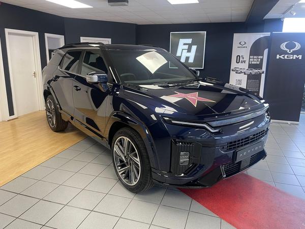 KGM Actyon 1.5 K50 Auto Euro 6 (s/s) 5dr