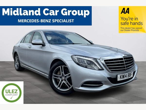 Mercedes-Benz S Class 3.0 S350 V6 BlueTEC SE Line G-Tronic+ Euro 6 (s/s) 4dr