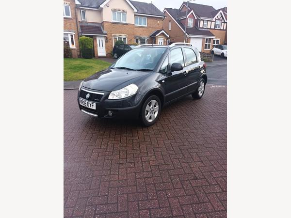 Fiat Sedici 1.9 MultiJet Eleganza 5dr