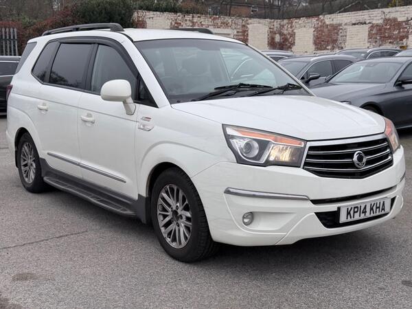 SsangYong Turismo 2.0 e-XDi EX T-Tronic 4WD Selectable Euro 5 5dr