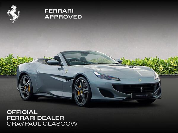 Ferrari Portofino 3.8T V8 F1 DCT Euro 6 (s/s) 2dr