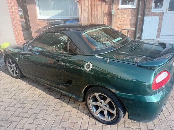MG TF 1.8 2dr