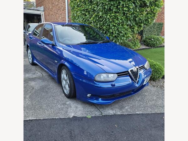 Alfa Romeo 156 3.2 GTA 4dr
