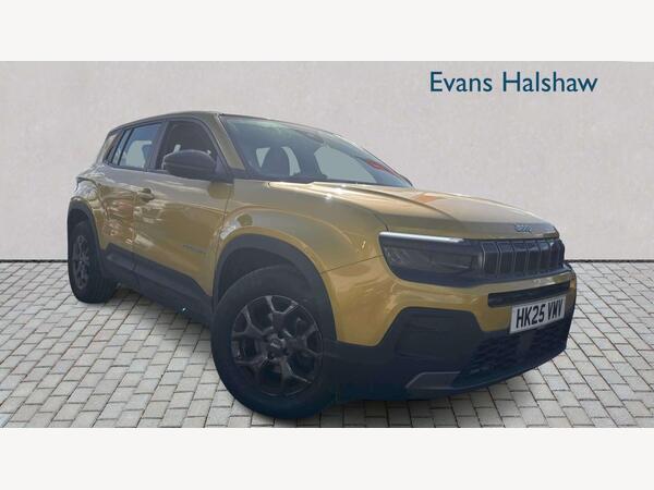 Jeep Avenger 1.2 Longitude Euro 6 (s/s) 5dr