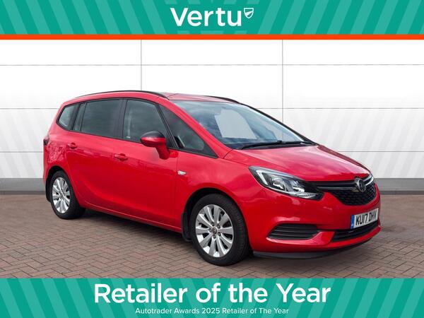 Vauxhall Zafira Tourer 1.4i Turbo Design Euro 6 5dr