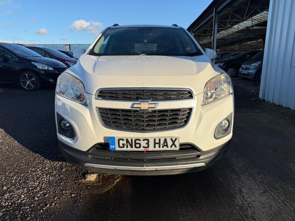Chevrolet Trax 1.4T LT 4WD Euro 5 (s/s) 5dr