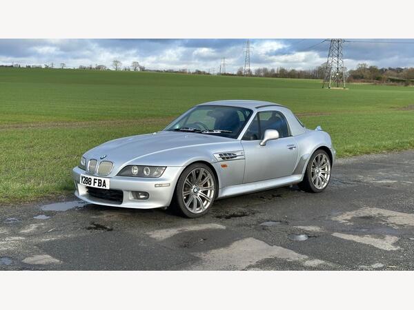 BMW Z3 2.2i Roadster 2dr Petrol Automatic (229 g/km, 170 bhp)