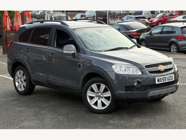 Chevrolet Captiva 2.0 VCDi LTX Auto 4WD Euro 4 5dr (7 Seats)