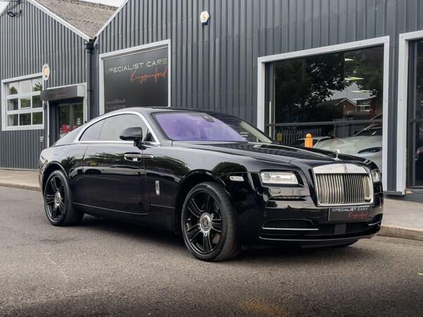 Rolls-Royce Wraith 6.6 V12 Auto Euro 6 2dr