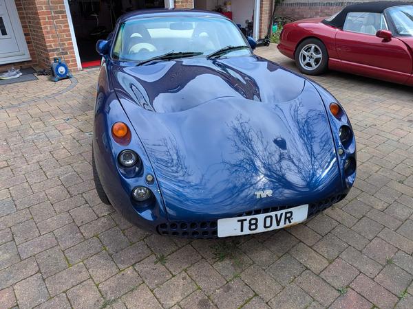 TVR Tuscan 4.0 Convertible 2dr Petrol Manual (405 g/km, 360 bhp)