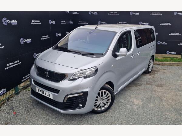 Peugeot Traveller 1.6 BlueHDi Active Standard MPV MWB Euro 6 (s/s) 5dr