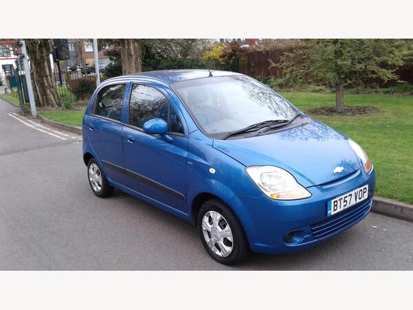 Chevrolet Matiz 0.8 SE 5dr