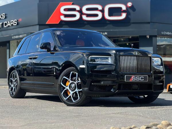 Rolls-Royce Cullinan 6.75 V12 Black Badge Auto 4WD Euro 6 5dr