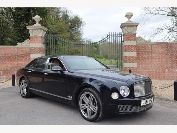 Bentley Mulsanne 6.75 V8 Auto Euro 5 4dr