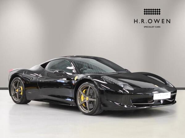 Ferrari 458 4.5 Italia F1 DCT Euro 5 2dr