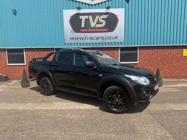 Fiat Fullback 2.4D Cross Auto 4WD Euro 6 4dr