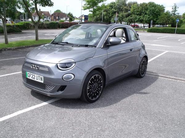 Fiat 500e C 42kWh La Prima Auto 2dr