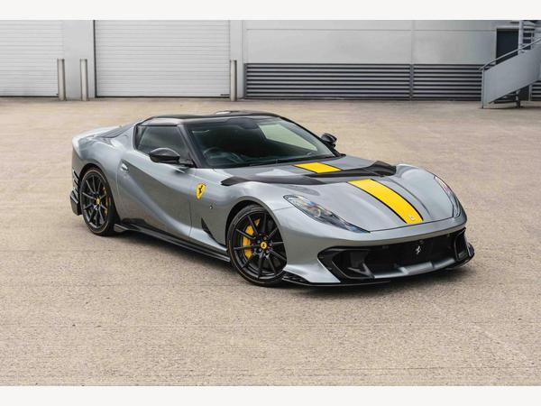 Ferrari 812 Competizione 6.5 V12 Roadster F1 DCT Euro 6 (s/s) 2dr